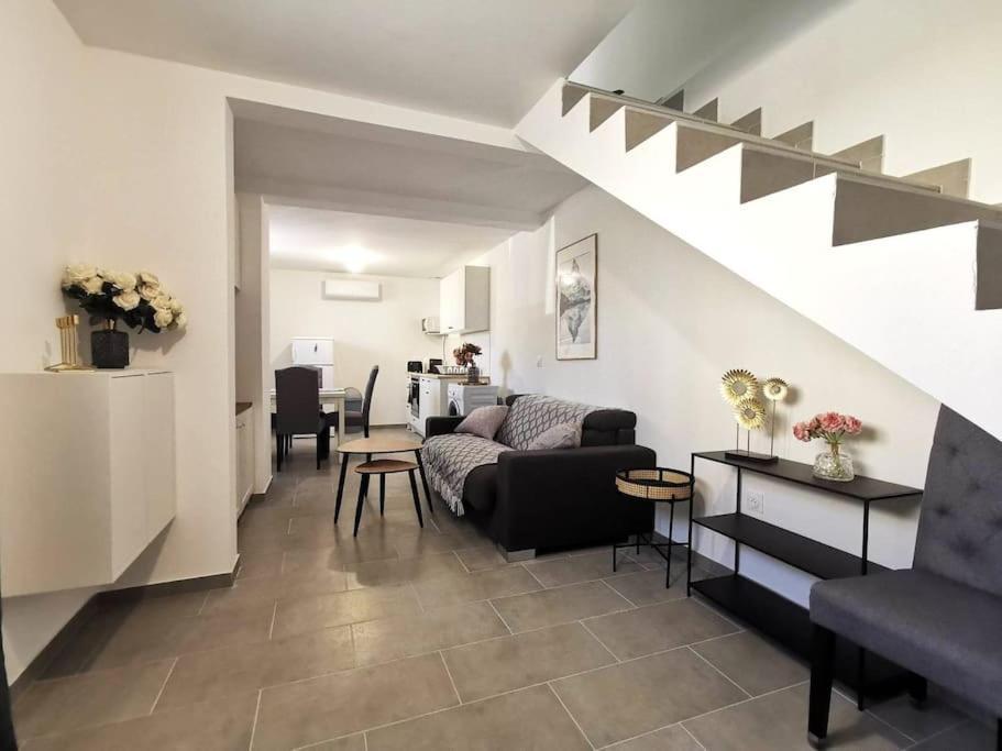 L'Elegant Duplex - Clim I Wifi I Proche Du Centre-Ville ミラマ エクステリア 写真